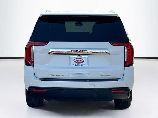 Summit White 2024 GMC Yukon SLE