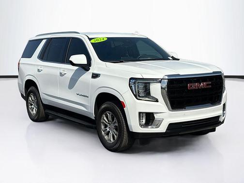 Summit White 2024 GMC Yukon SLE