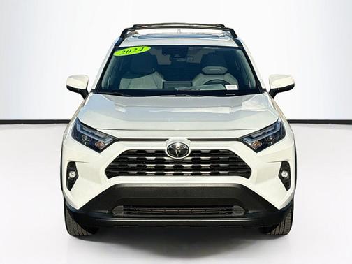 Wind Chill Pearl 2024 Toyota RAV4 XLE Premium