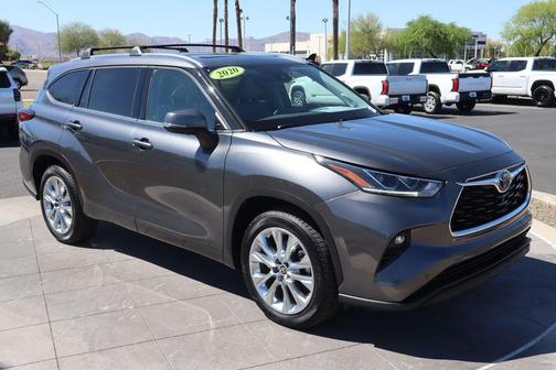 2020 Toyota Highlander Limited