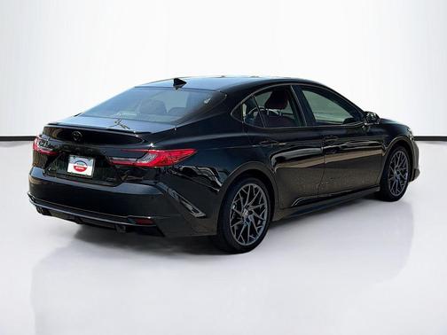 Midnight Black Metallic 2026 Toyota Camry XSE