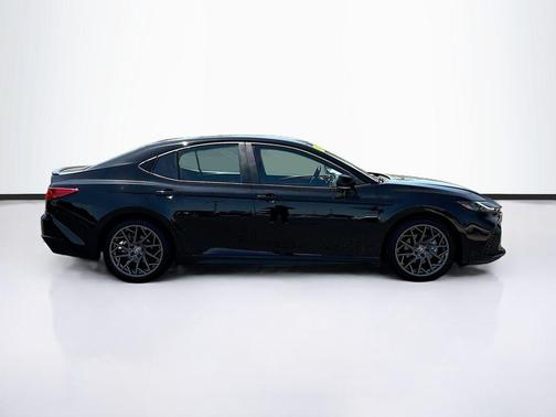 Midnight Black Metallic 2026 Toyota Camry XSE