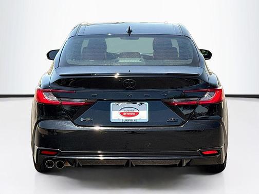 Midnight Black Metallic 2026 Toyota Camry XSE