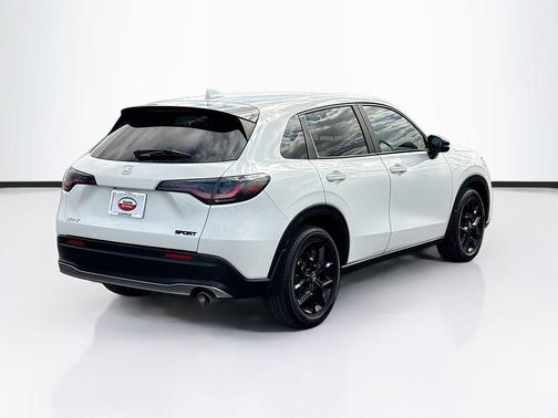 Platinum White Pearl 2023 Honda HR-V 2WD Sport