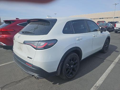 Platinum White Pearl 2023 Honda HR-V 2WD Sport