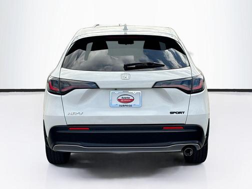 Platinum White Pearl 2023 Honda HR-V 2WD Sport