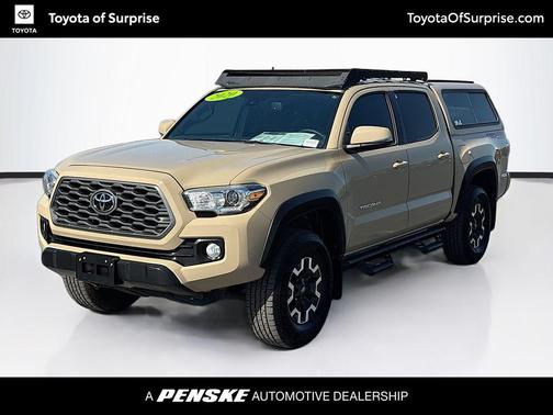 Quicksand 2020 Toyota Tacoma TRD Off Road