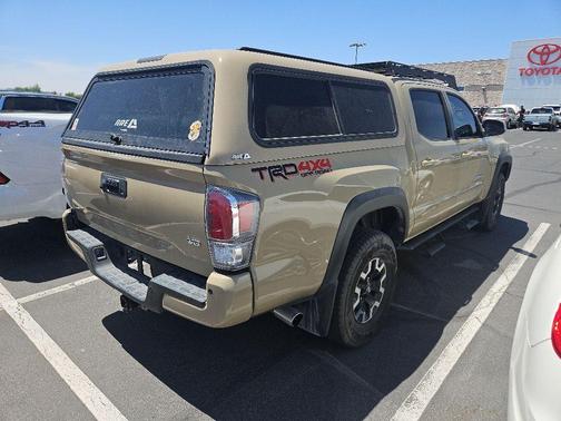 Quicksand 2020 Toyota Tacoma TRD Off Road