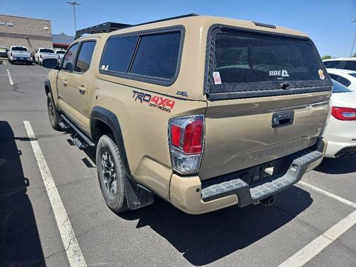 Quicksand 2020 Toyota Tacoma TRD Off Road