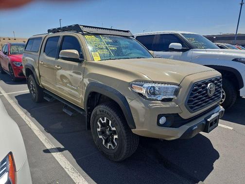 Quicksand 2020 Toyota Tacoma TRD Off Road