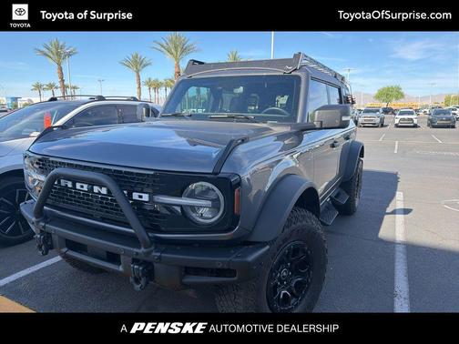 Gray Metallic 2024 Ford Bronco Wildtrak