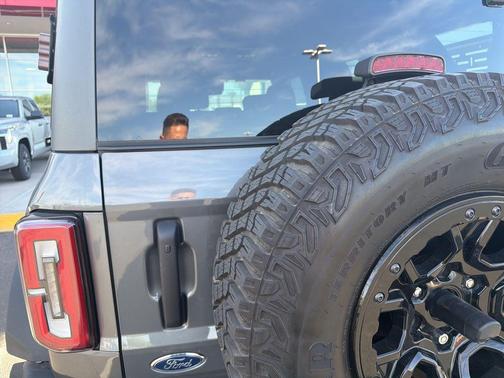 Gray Metallic 2024 Ford Bronco Wildtrak