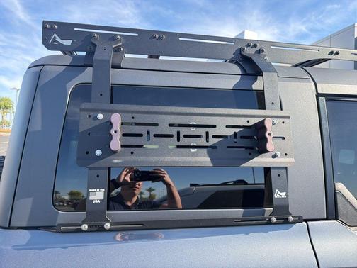 Gray Metallic 2024 Ford Bronco Wildtrak