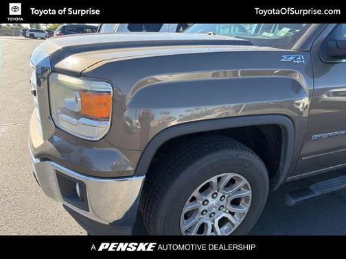 2014 GMC Sierra 1500 SLE