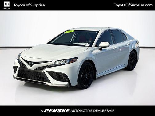 Wind Chill Pearl 2024 Toyota Camry XSE
