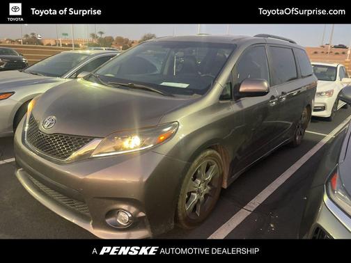 2015 Toyota Sienna SE