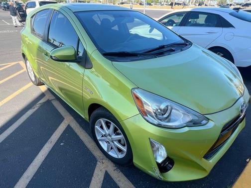 2015 Toyota Prius c Four