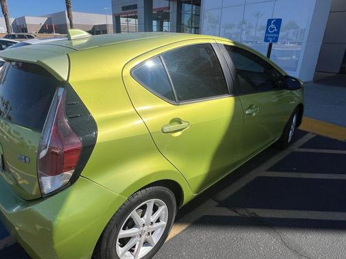 2015 Toyota Prius c Four