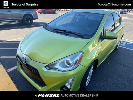 2015 Toyota Prius c Four