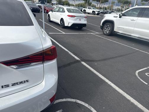 2017 Lexus IS 200t Base