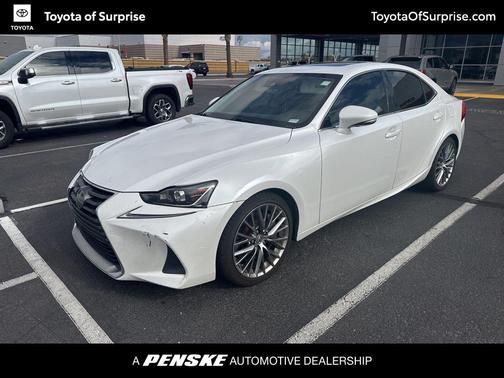 2017 Lexus IS 200t Base