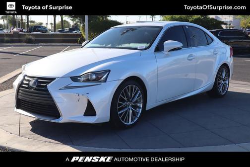 2017 Lexus IS 200t Base