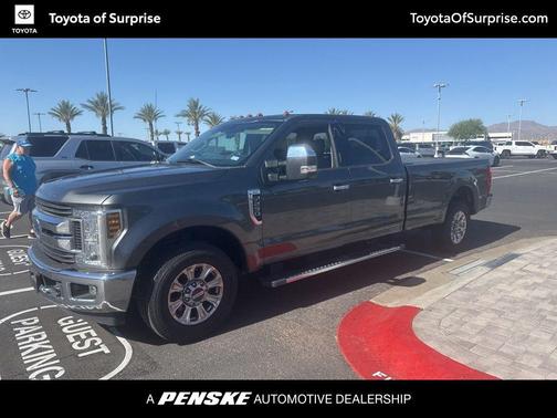 MAGNETIC 2018 Ford F-250 XLT