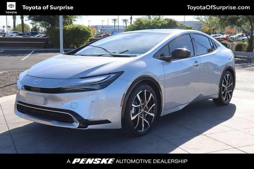 2026 Toyota Prius Plug-In Hybrid XSE Premium