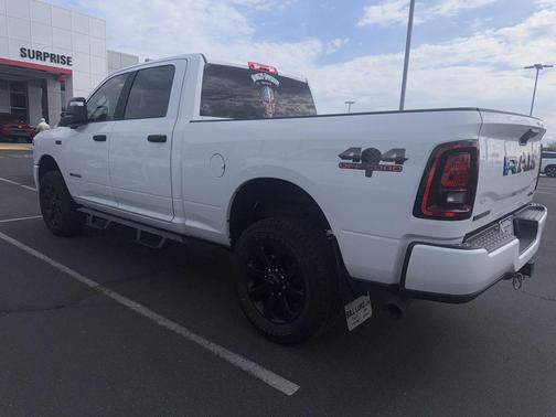 2025 RAM 2500 Big Horn Crew Cab 4x4 6'4' Box