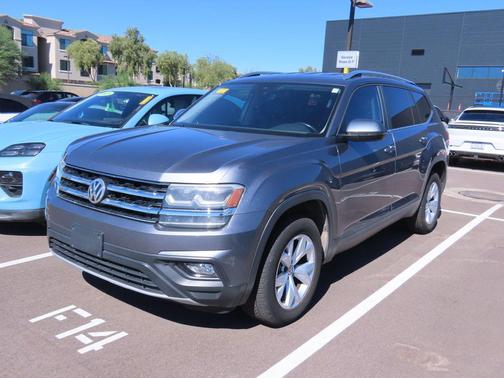 2018 Volkswagen Atlas 3.6L SE