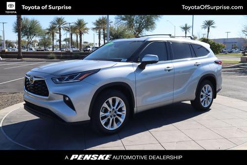 2024 Toyota Highlander Limited