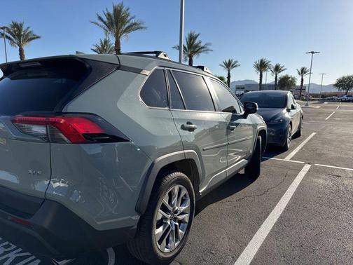 Lunar Rock 2021 Toyota RAV4 XLE Premium