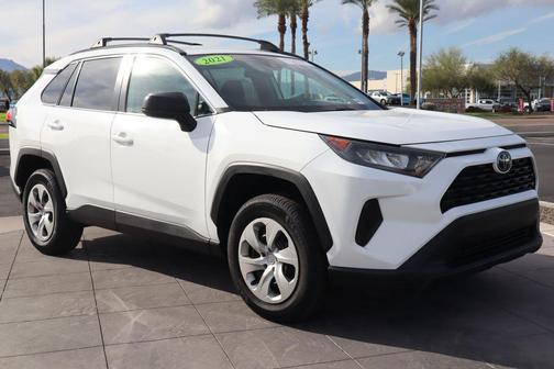 2021 Toyota RAV4 LE