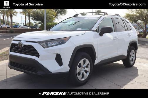 2021 Toyota RAV4 LE