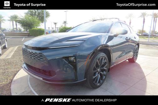 2025 Toyota Crown Signia Limited