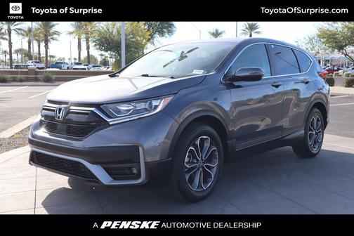 2021 Honda CR-V 2WD EX-L