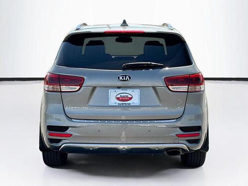 Titanium Silver 2017 Kia Sorento SXL