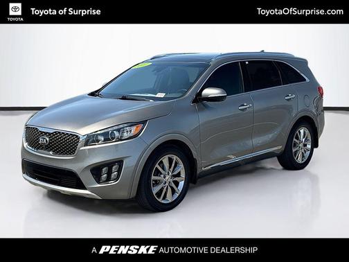Titanium Silver 2017 Kia Sorento SXL