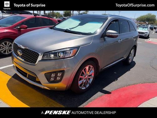 Titanium Silver 2017 Kia Sorento SXL