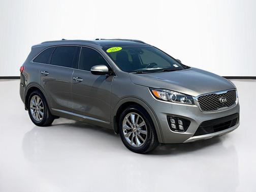 Titanium Silver 2017 Kia Sorento SXL