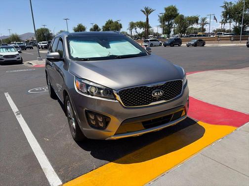 Titanium Silver 2017 Kia Sorento SXL