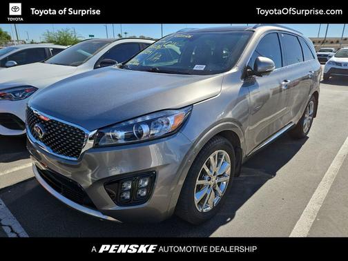 Titanium Silver 2017 Kia Sorento SXL