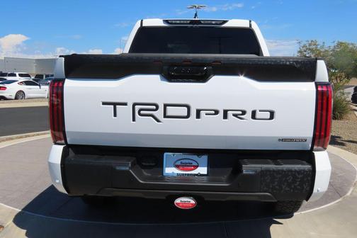 2026 Toyota Tundra Hybrid TRD Pro