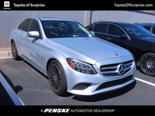 2020 Mercedes-Benz C-Class C 300