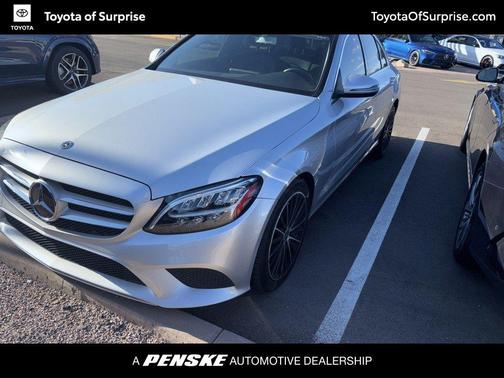 2020 Mercedes-Benz C-Class C 300