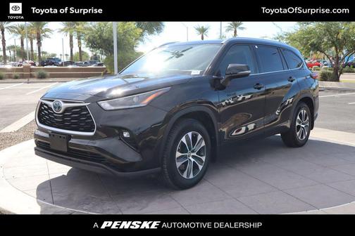 2021 Toyota Highlander Hybrid XLE