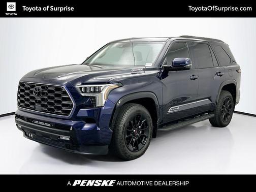 2025 Toyota Sequoia Platinum