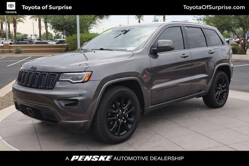 2020 Jeep Grand Cherokee Altitude
