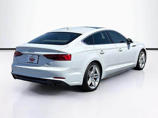 Glacier White 2018 Audi A5 2.0T Premium Plus