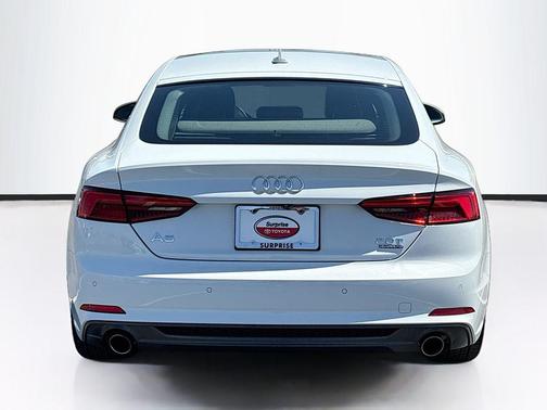Glacier White 2018 Audi A5 2.0T Premium Plus